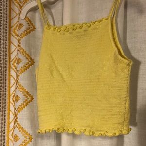 Yellow Tank Top